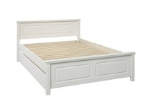 Lit double 160x200 avec tête de lit ROMANE - 7