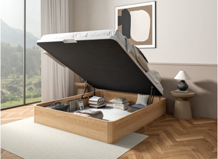 Bettgestell 140x200 aus Massivholz HOYA - Kiefer