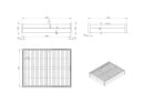 Lit coffre 160x200 en bois SELIO - 13