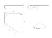 Bureau d'angle pour lit mezzanine ARTHUS - 7