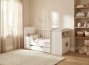 Lit bébé évolutif HYDRO Blanc - 3