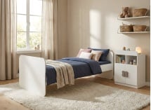 Lit bébé évolutif HYDRO Blanc - 4