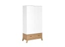 Chambre bébé complète EKKO - Blanc/Chêne  - 18