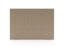 Tête de lit matelassée en tissu grainé ALOE - Beige - 3