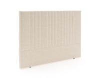 Lit coffre 160x200 avec tête de lit ALOE - Crème - 10