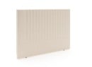 Lit coffre 160x200 avec tête de lit ALOE - Crème - 10