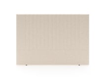 Lit coffre 160x200 avec tête de lit ALOE - Crème - 11