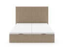 Lit coffre 160x200 avec tête de lit ALOE - Beige - 7