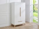 Chambre bébé complète VOLT - Blanc/Hêtre  - 7