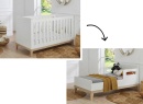 Chambre bébé complète VOLT - Blanc/Hêtre  - 3