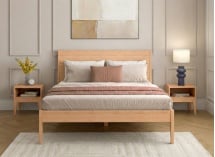 Lit en bois massif 160x200 GABRIEL - 2