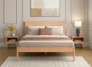 Lit en bois massif 160x200 GABRIEL - 2