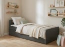 Lit gigogne 90x190 LEVIS - Lin - 1