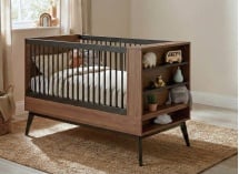 Chambre bébé complète VINTAGE Noyer - 3