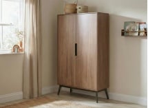 Chambre bébé complète VINTAGE Noyer - 6