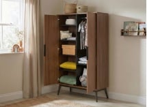 Chambre bébé complète VINTAGE Noyer - 7