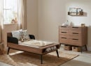 Chambre bébé Duo VINTAGE – Noyer - 2