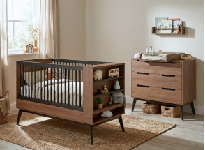 VINTAGE baby room duo - Walnut