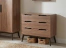 Chambre bébé Duo VINTAGE – Noyer - 5