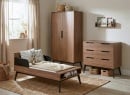Commode 3 tiroirs VINTAGE Noyer - 7