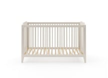 Lit bébé évolutif 70x140 ÉLORIA - Crème - 4
