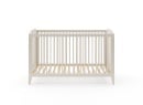 Lit bébé évolutif 70x140 ÉLORIA - Crème - 4