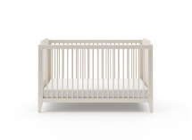 Lit bébé évolutif 70x140 ÉLORIA - Crème - 5