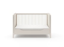 Lit bébé évolutif 70x140 ÉLORIA - Crème - 7
