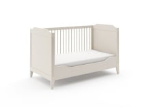 Lit bébé évolutif 70x140 ÉLORIA - Crème - 11