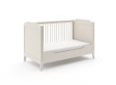 Lit bébé évolutif 70x140 ÉLORIA - Crème - 11