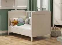 Lit bébé évolutif 70x140 ÉLORIA - Crème - 2