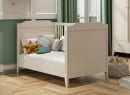 Lit bébé évolutif 70x140 ÉLORIA - Crème - 2