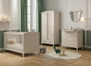 Lit bébé évolutif 70x140 ÉLORIA - Crème - 3