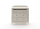 Commode 3 tiroirs ÉLORIA - Crème - 5