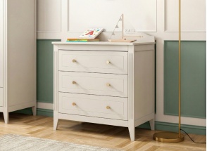 Ladekast 3 lades ÉLORIA - Crème