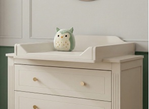 Aankleedblad voor commode ÉLORIA - Crème