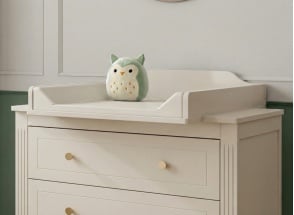 Wickelauflage für Kommode ÉLORIA - Creme