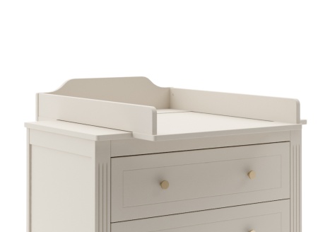 Wickelauflage für Kommode ÉLORIA - Creme