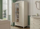 Armoire 2 portes 1 tiroir ÉLORIA - Crème - 2