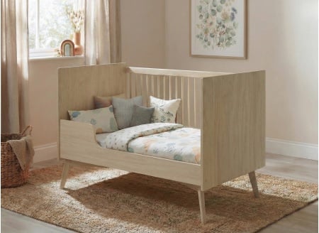 Lit bébé évolutif 70x140 LINE – Bois - 2