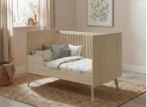 Lit bébé évolutif 70x140 LINE – Bois - 2
