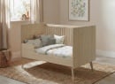 Lit bébé évolutif 70x140 LINE – Bois - 2