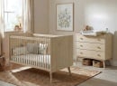 Lit bébé évolutif 70x140 LINE – Bois - 3