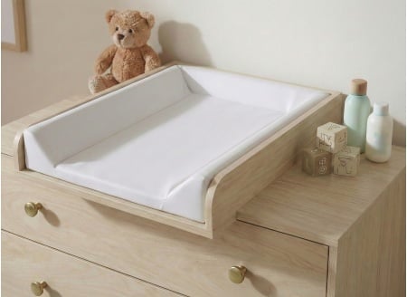Plan à langer pour commode LINE - Bois - 1