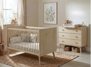 Habitación bebé dúo LINE – Madera