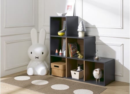 Bibliothèque 6 cases escalier  ANGEL Nateo Concept - 1