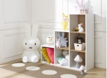 Bibliothèque 6 cases escalier  ANGEL Nateo Concept - 5