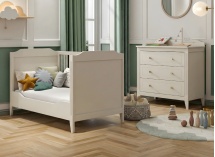 Chambre bébé duo ÉLORIA - Crème - 2