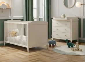 Chambre bébé duo ÉLORIA - Crème