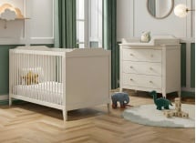 Chambre bébé duo ÉLORIA - Crème - 1